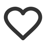 Heart SVG Icon
